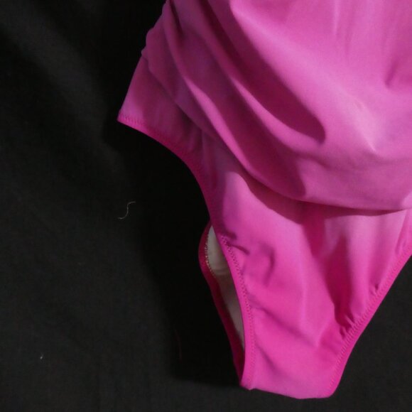 PROFILE By GOTTEX | size 12 | Pink One-Piece Swimsuit - Picture 7 of 16